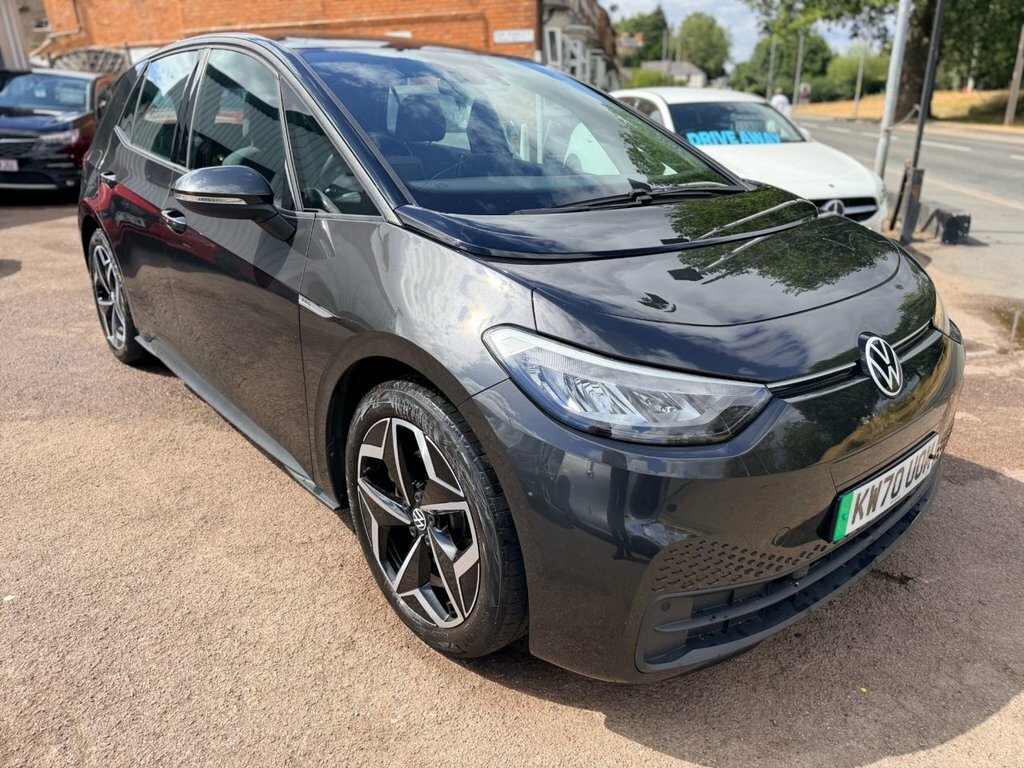 Volkswagen ID.3 Hatchback Grey #3