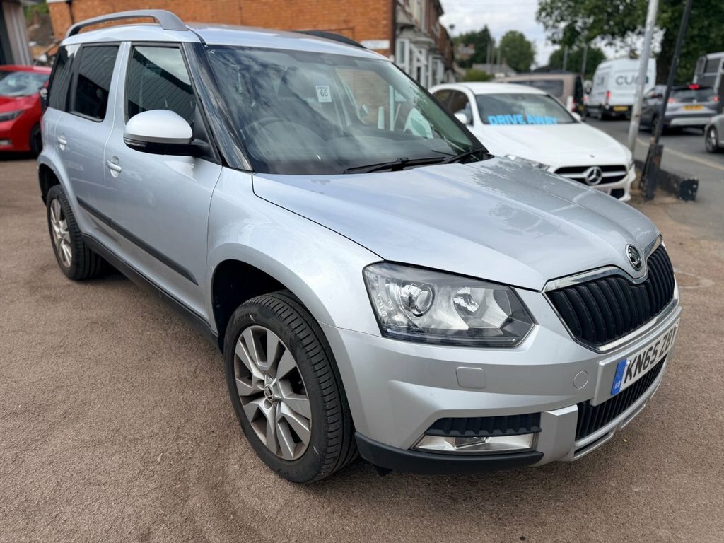 Skoda Yeti 1.2L Se L Silver #2