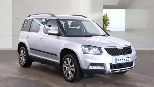 Skoda Yeti 1.2L Se L Silver