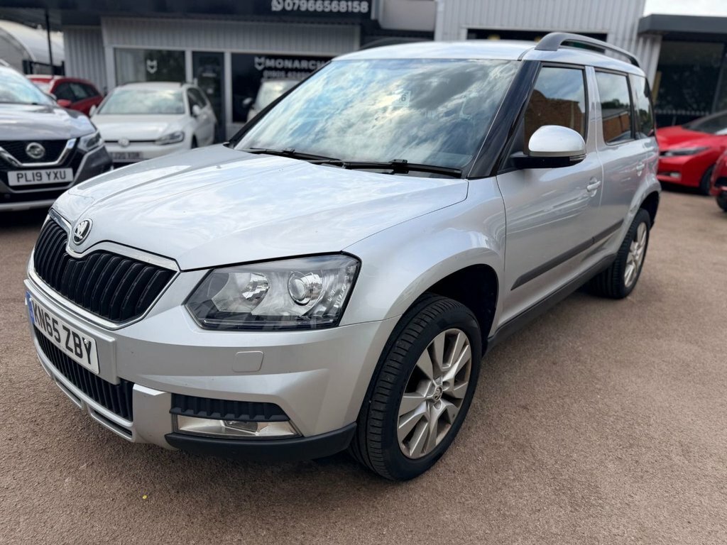 Skoda Yeti 1.2L Se L Silver