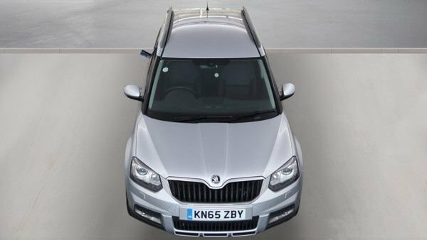 Skoda Yeti 1.2L Se L Silver #4