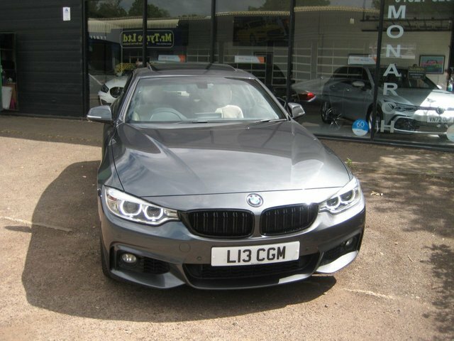 BMW 4 Series Gran Coupe 3.0 435D M Sport Coupe Xdrive Euro WU66YSK Grey #5