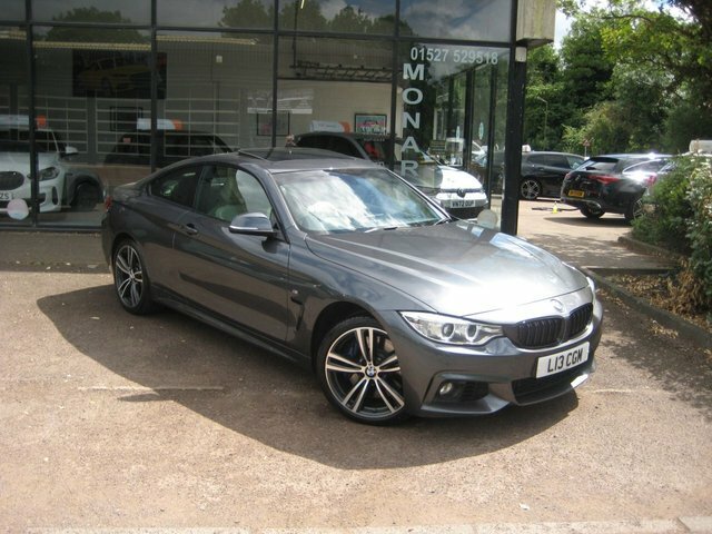 BMW 4 Series Gran Coupe 3.0 435D M Sport Coupe Xdrive Euro WU66YSK Grey