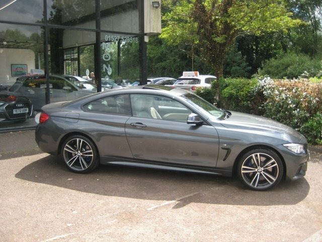 BMW 4 Series Gran Coupe 3.0 435D M Sport Coupe Xdrive Euro WU66YSK Grey #3