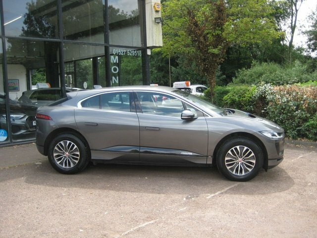 Jaguar I-Pace 400 90Kwh Se Suv 4Wd 400 Ps Grey #3