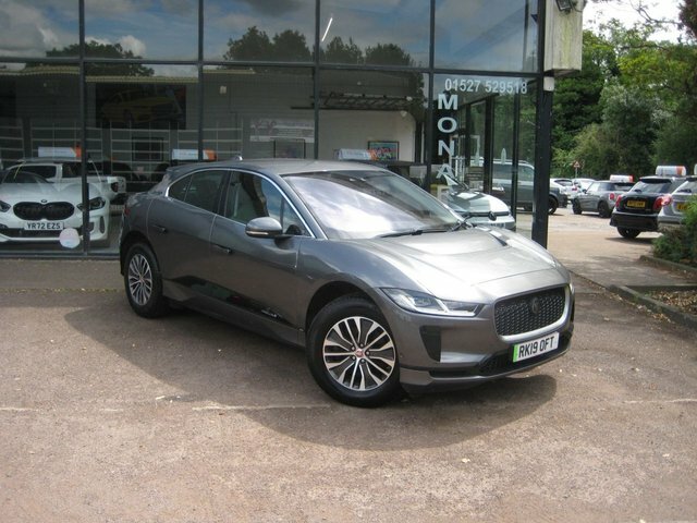 Jaguar I-Pace 400 90Kwh Se Suv 4Wd 400 Ps Grey
