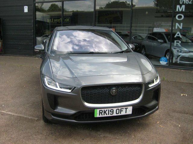 Jaguar I-Pace 400 90Kwh Se Suv 4Wd 400 Ps Grey #5