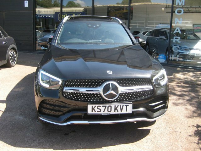 Mercedes-Benz GLC Class 2.0 Glc300d Amg Line Premium Plus Suv Black #5