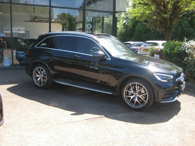 Mercedes-Benz GLC Class 2.0 Glc300d Amg Line Premium Plus Suv Black #3