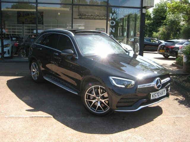Mercedes-Benz GLC Class 2.0 Glc300d Amg Line Premium Plus Suv Black