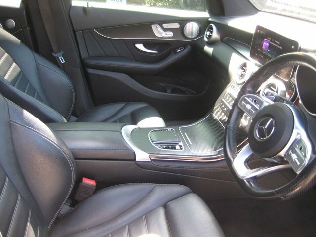 Mercedes-Benz GLC Class 2.0 Glc300d Amg Line Premium Plus Suv Black #2