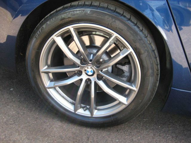 BMW 5 Series 2.0 520D M Sport Saloon Euro 6 S Blue #6