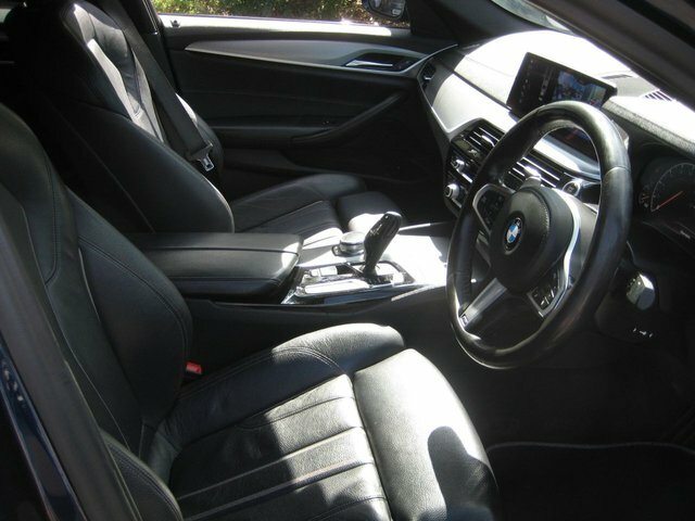 BMW 5 Series 2.0 520D M Sport Saloon Euro 6 S Blue #2