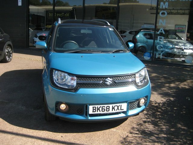 Suzuki Ignis 1.2 Dualjet Sz-t Hatchback Ags Eur Blue #5