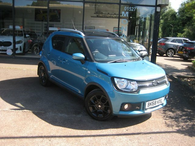 Suzuki Ignis 1.2 Dualjet Sz-t Hatchback Ags Eur Blue