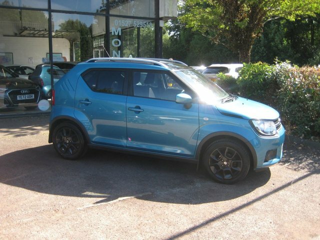 Suzuki Ignis 1.2 Dualjet Sz-t Hatchback Ags Eur Blue #3