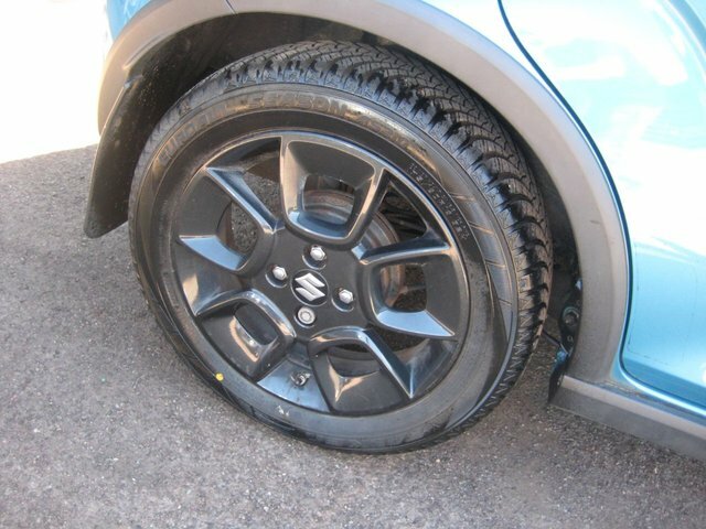 Suzuki Ignis 1.2 Dualjet Sz-t Hatchback Ags Eur Blue #6