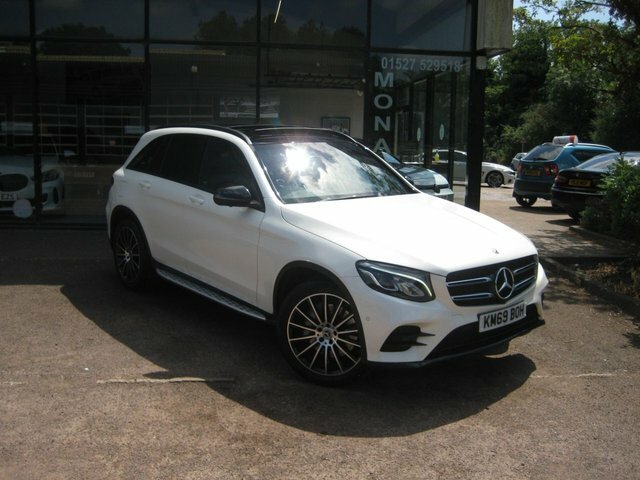 Mercedes-Benz GLC Class 2.0 Glc250 Amg Night Edition Suv G-tron Black