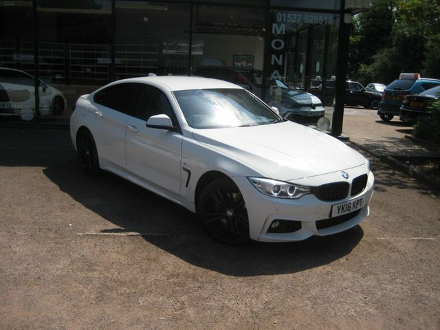 BMW 4 Series Gran Coupe 3.0 435D M Sport Hatchback Xdrive White