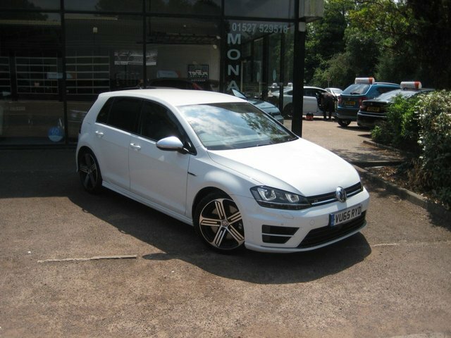 Volkswagen Golf 2.0 Tsi Bluemotion Tech R Hatchback Dsg White