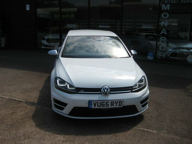 Volkswagen Golf 2.0 Tsi Bluemotion Tech R Hatchback Dsg VU65RYD White #5