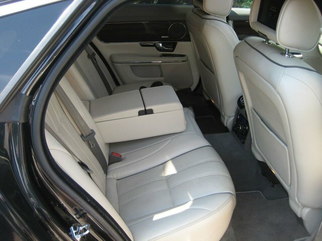 Jaguar XJ 3.0D V6 Black #11
