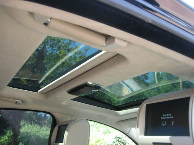 Jaguar XJ 3.0D V6 Portfolio Saloon Euro 5 2 Black #4
