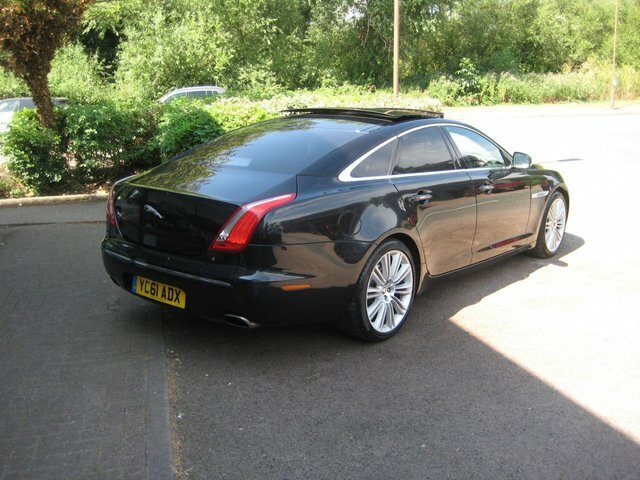 Jaguar XJ 3.0D V6 Black #7