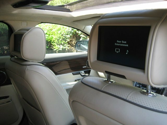 Jaguar XJ 3.0D V6 Black #12