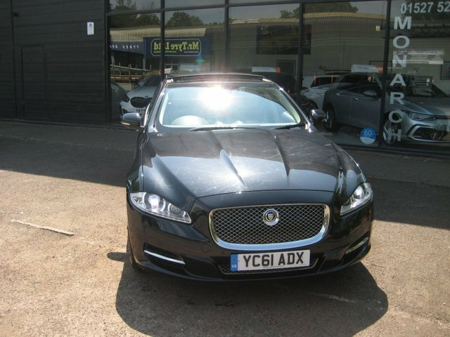 Jaguar XJ 3.0D V6 Portfolio Saloon Euro 5 2 Black #5