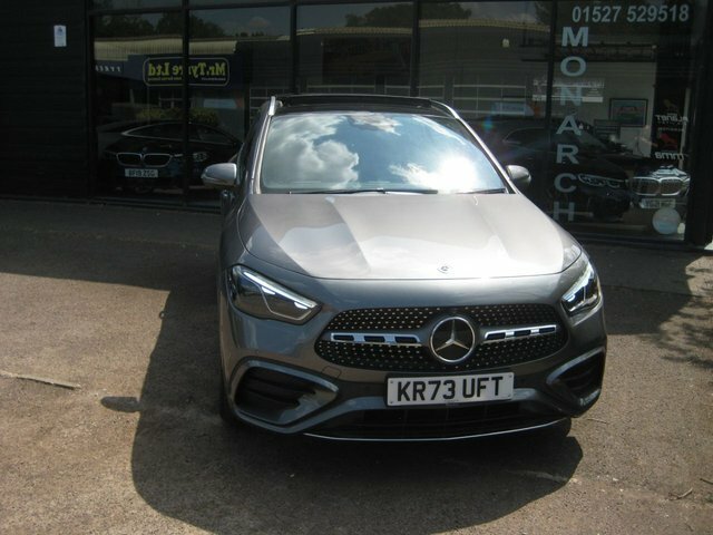 Mercedes-Benz GLA Class 2.0 Gla220d Amg Line Premium Plus Suv KR73UFT Grey #5