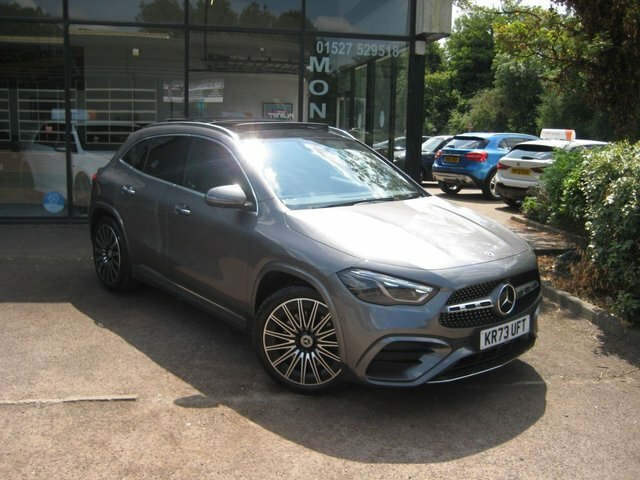 Mercedes-Benz GLA Class 2.0 Gla220d Amg Line Premium Plus Suv Grey