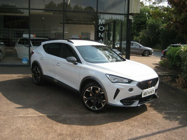 Cupra Formentor 1.4 Ehybrid 12.8Kwh V2 Suv Plug-in Hybr White