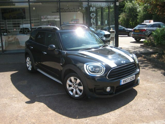 Mini Countryman 2.0 Cooper D Suv Euro 6 S S 1 Black