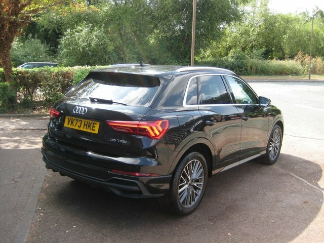 Audi Q3 1.5 Tfsi Cod 35 S Line Suv S Tronic Eur Black #3