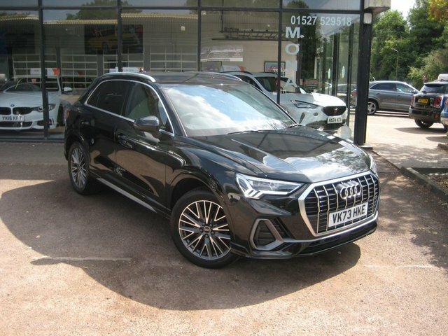 Audi Q3 1.5 Tfsi Cod 35 S Line Suv S Tronic Eur Black