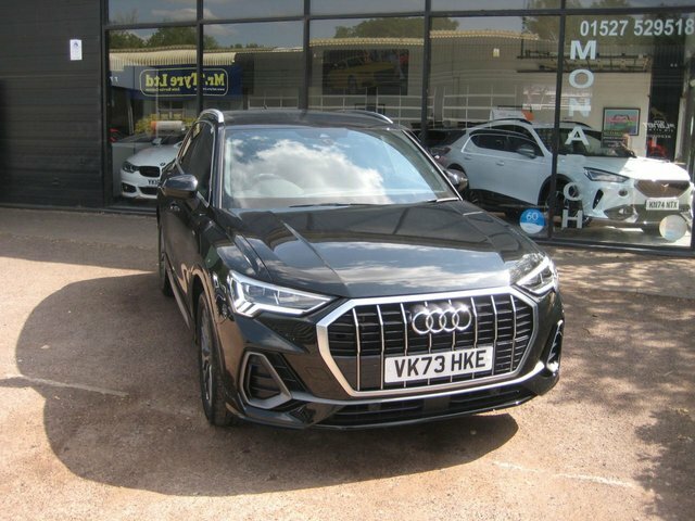 Audi Q3 1.5 Tfsi Cod 35 S Line Suv S Tronic Eur Black #5