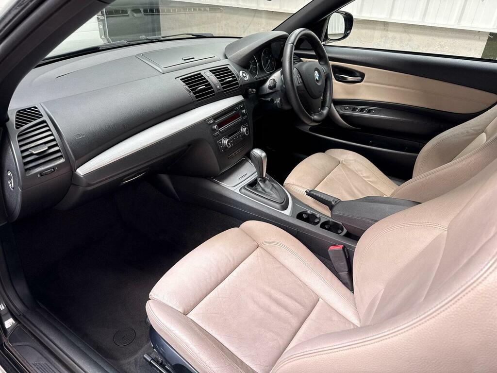 BMW 1 Series Hatchback 2.0 118D Se Sport 5-Door 2011 Grey #54