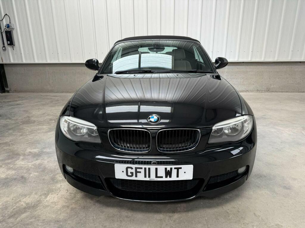 BMW 1 Series 2.0 120D M Sport Steptronic Euro 5 Black #6