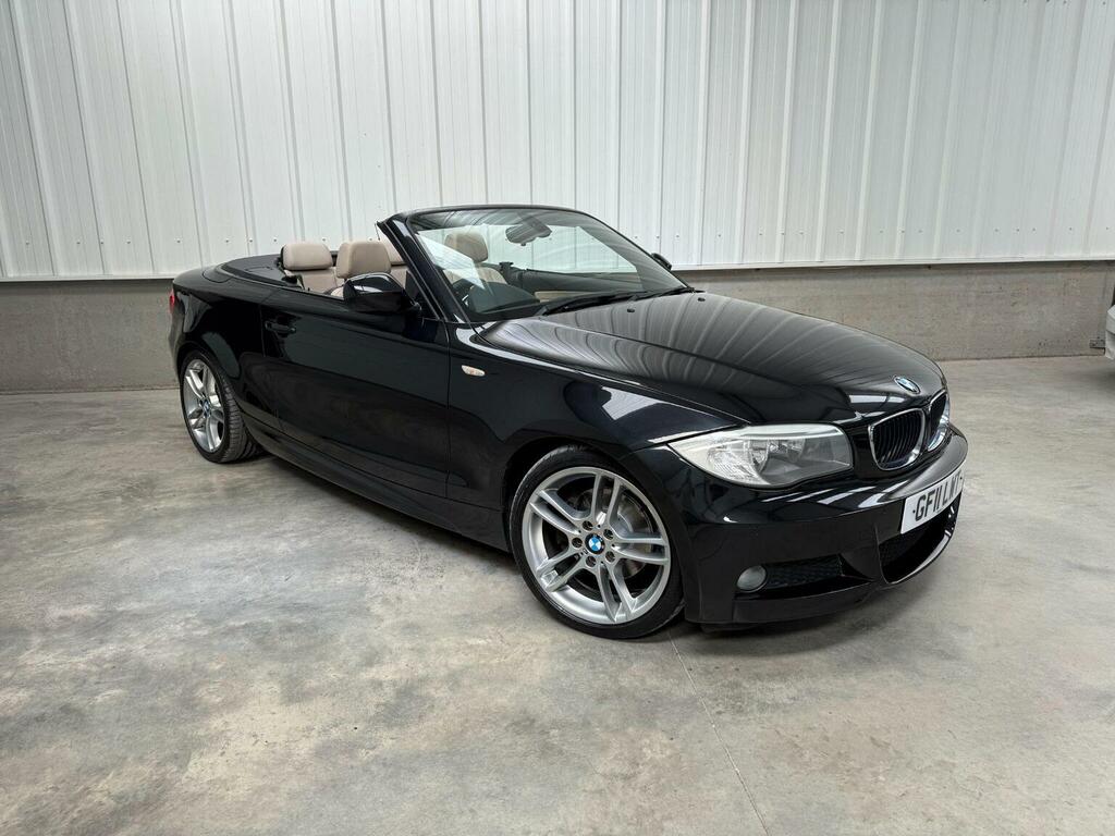 BMW 1 Series 2.0 120D M Sport Steptronic Euro 5 Black #4