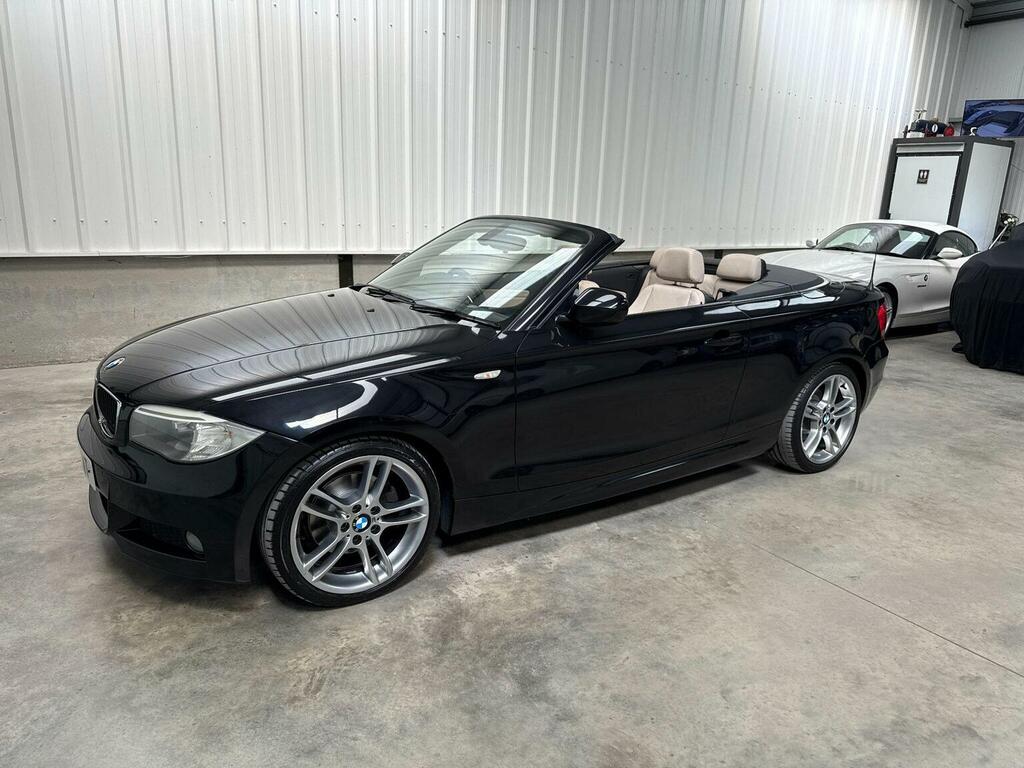 BMW 1 Series Hatchback 2.0 118D Se Sport 5-Door 2011 Grey #37