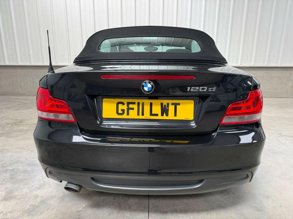 BMW 1 Series Hatchback 2.0 118D Se Sport 5-Door 2011 Grey #22