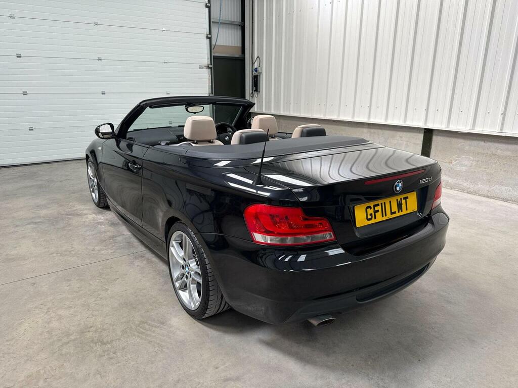 BMW 1 Series Hatchback 2.0 118D Se Sport 5-Door 2011 Grey #32