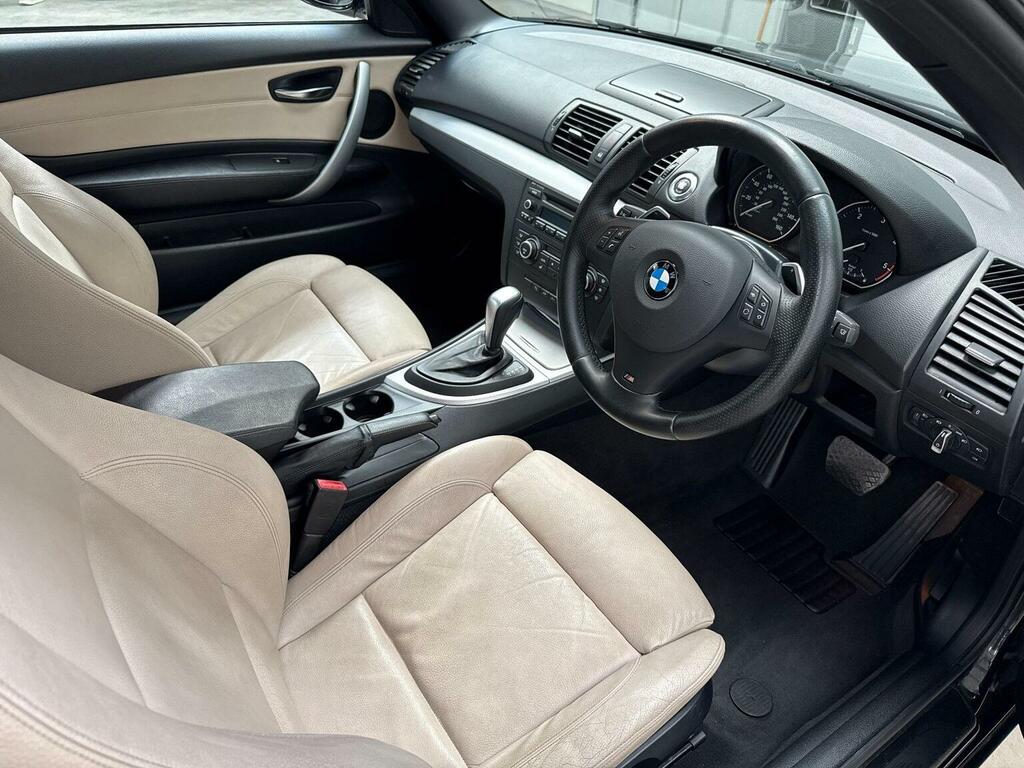 BMW 1 Series 2.0 120D M Sport Steptronic Euro 5 Black #2
