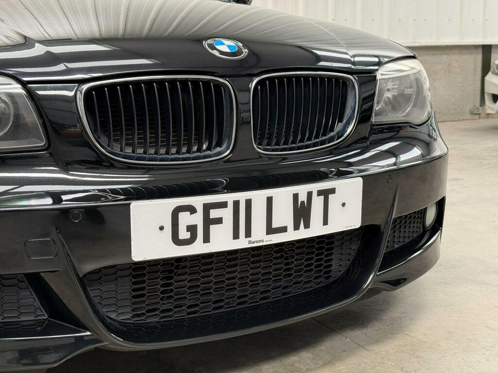 BMW 1 Series Hatchback 2.0 118D Se Sport 5-Door 2011 Grey #8