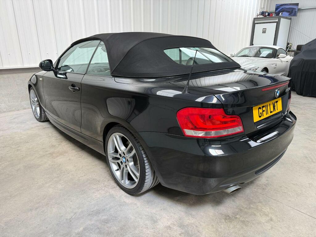 BMW 1 Series Hatchback 2.0 118D Se Sport 5-Door 2011 Grey #23