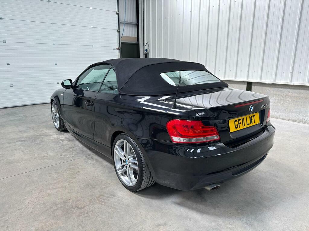 BMW 1 Series Hatchback 2.0 118D Se Sport 5-Door 2011 Grey #30