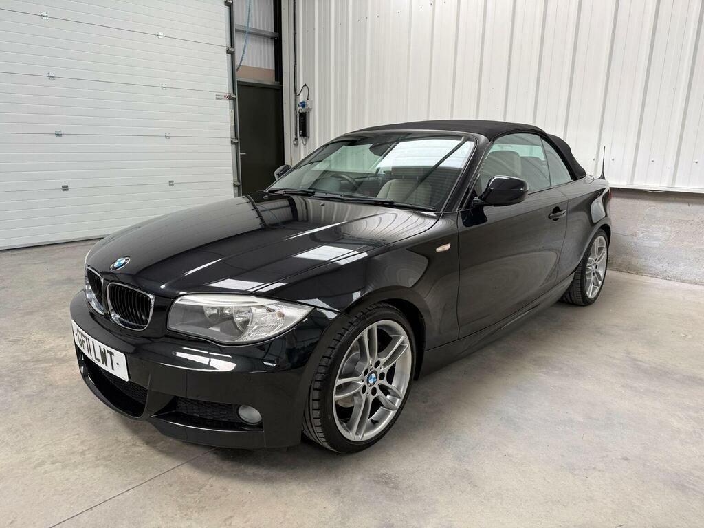 BMW 1 Series Hatchback 2.0 118D Se Sport 5-Door 2011 Grey #7
