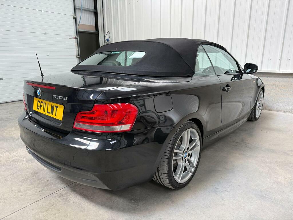 BMW 1 Series Hatchback 2.0 118D Se Sport 5-Door 2011 Grey #25