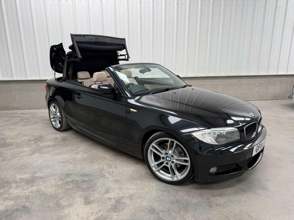 BMW 1 Series 2.0 120D M Sport Steptronic Euro 5 Black